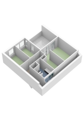 Plattegrond Burgemeester van Stamplein 300 HOOFDDORP