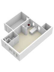 Plattegrond De Nachtpauw 2a ALMELO