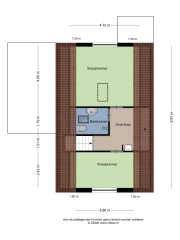 Plattegrond De Nachtpauw 2a ALMELO