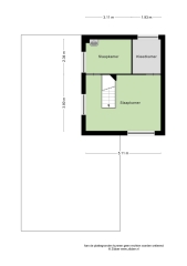 Plattegrond Jerseystraat 25 ALMERE