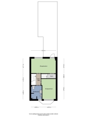 Plattegrond Hyacintstraat 58 ENSCHEDE