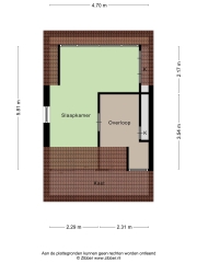 Plattegrond Hyacintstraat 58 ENSCHEDE