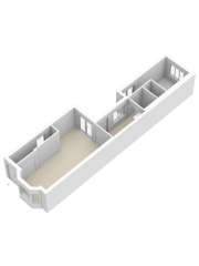 Plattegrond Hyacintstraat 58 ENSCHEDE