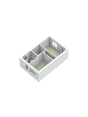 Plattegrond Hyacintstraat 58 ENSCHEDE