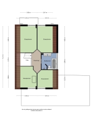 Plattegrond Eikebladvlinder 1 ENSCHEDE