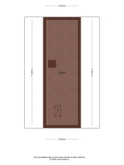 Plattegrond Eikebladvlinder 1 ENSCHEDE