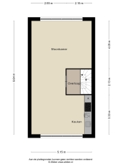 Plattegrond Maanglans 24 AMERSFOORT