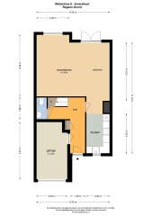 Plattegrond Mattenbies 6 AMERSFOORT