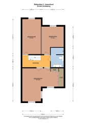 Plattegrond Mattenbies 6 AMERSFOORT