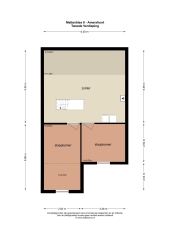 Plattegrond Mattenbies 6 AMERSFOORT