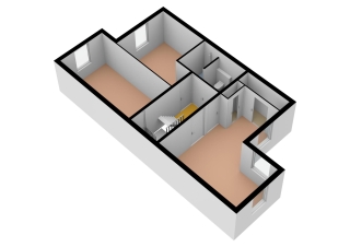 Plattegrond Mattenbies 6 AMERSFOORT