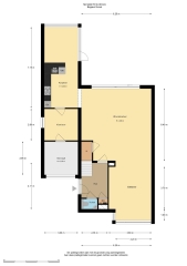 Plattegrond Sprietzeil 83 ALMERE