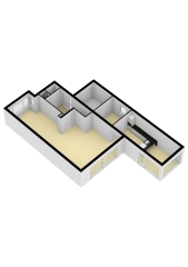 Plattegrond Sprietzeil 83 ALMERE