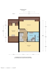 Plattegrond Sprietzeil 83 ALMERE