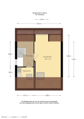 Plattegrond Sprietzeil 83 ALMERE