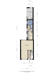 Plattegrond Bilderdijkstraat 19 TILBURG