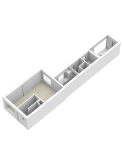 Plattegrond Bilderdijkstraat 19 TILBURG