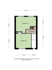 Plattegrond Bilderdijkstraat 19 TILBURG