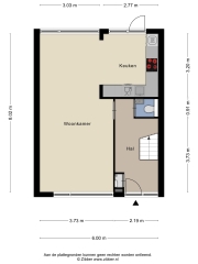 Plattegrond Hofwijck 2 ALMELO