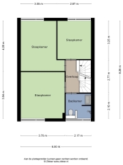 Plattegrond Hofwijck 2 ALMELO