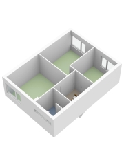 Plattegrond Hofwijck 2 ALMELO