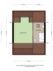 Plattegrond Hofwijck 2 ALMELO