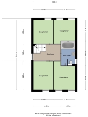 Plattegrond Grand Canal 3 ALMELO