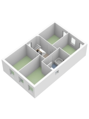 Plattegrond Grand Canal 3 ALMELO