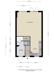 Plattegrond Slangemuur 54 ALMELO