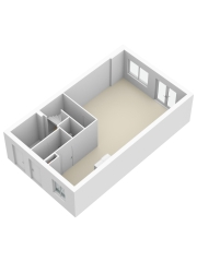 Plattegrond Slangemuur 54 ALMELO