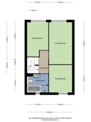 Plattegrond Slangemuur 54 ALMELO