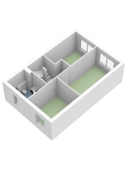 Plattegrond Slangemuur 54 ALMELO