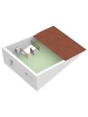 Plattegrond Slangemuur 54 ALMELO