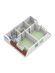 Plattegrond Burgemeester Stroinkstraat 287 ENSCHEDE