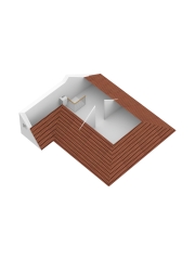 Plattegrond Burgemeester Stroinkstraat 287 ENSCHEDE