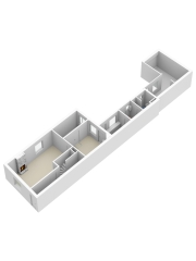 Plattegrond Adastraat 39 ALMELO