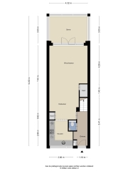 Plattegrond Singraven 31 ALMELO