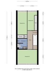 Plattegrond Singraven 31 ALMELO