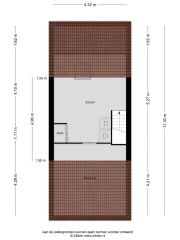 Plattegrond Singraven 31 ALMELO