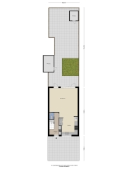 Plattegrond De Fazant 16 a ALMELO