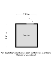 Plattegrond Singraven 31 ALMELO