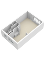 Plattegrond De Fazant 16 a ALMELO