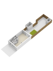 Plattegrond De Fazant 16 a ALMELO