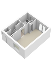 Plattegrond Abraham Steenhagenstraat 17 ALMELO