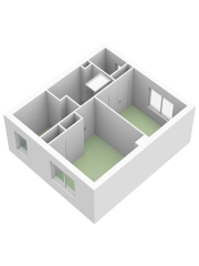 Plattegrond Abraham Steenhagenstraat 17 ALMELO