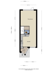 Plattegrond Madame Curieplein 28 ENSCHEDE