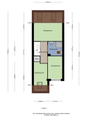 Plattegrond Madame Curieplein 28 ENSCHEDE