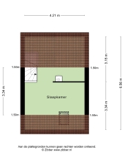 Plattegrond Madame Curieplein 28 ENSCHEDE