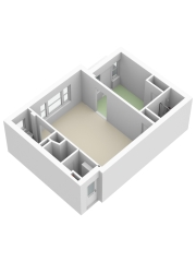 Plattegrond Stadsmatenstraat 1 204 ENSCHEDE