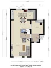 Plattegrond Runenberghoek 45 ENSCHEDE